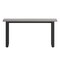Flash Furniture Redmond 60x24 Conf Tbl w/1in. Thick Dbl Sided Laminate Tbl Top w/PVC and U-Frame Steel Bse, Gry Oak MT-M6024-LTGRY-UBF-GG - alternate 8